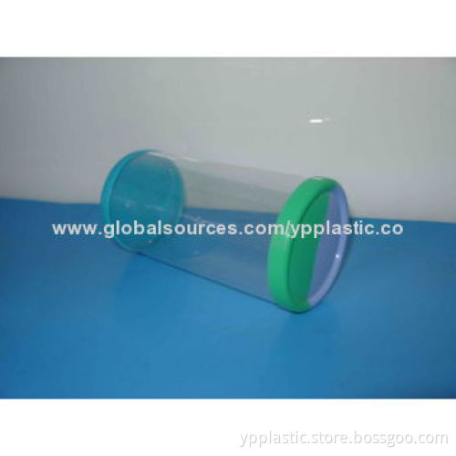 PVC Tube, Printing and Label Services are Available, 100% Recyclable Material
